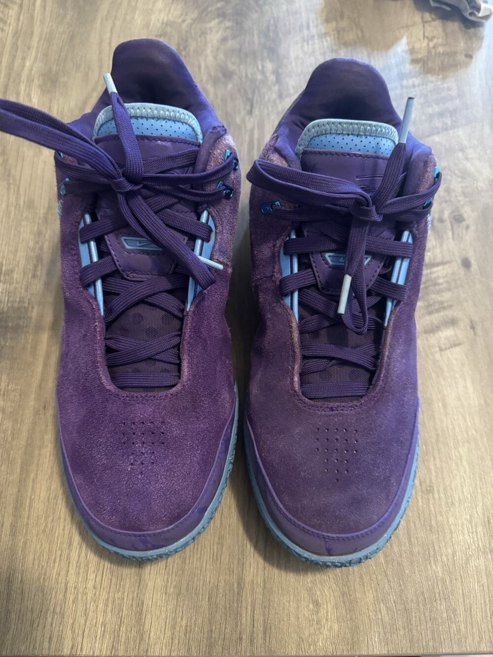 Nike Zoom LeBron NXXT Gen AMPD Summit Lake Hornets Purple Men’s 8.5 Basketball